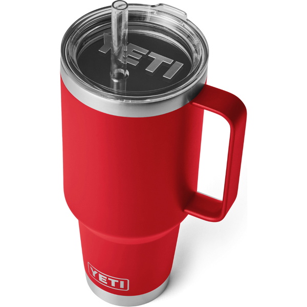 2026 YETI Rambler 35 OZ Straw Mug 70000003652 - Rescue Red